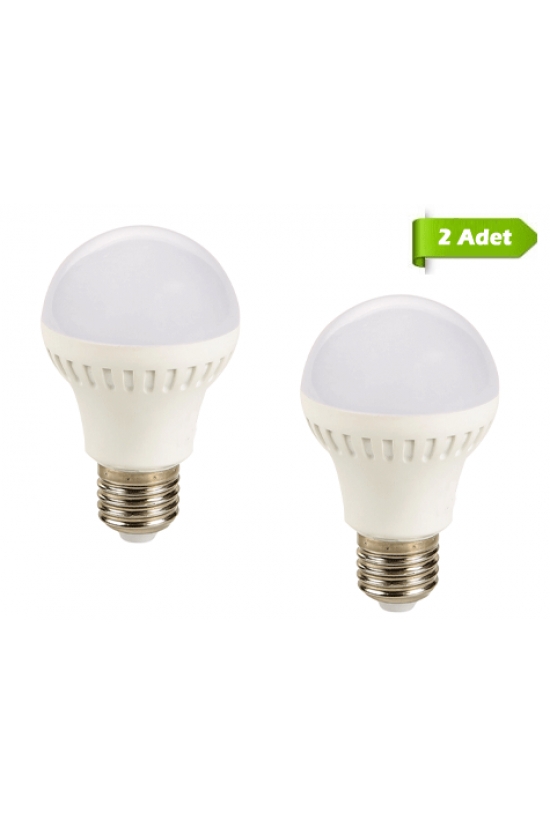 5W Enerji Tasarruflu Led Ampul ( 2 Adet)