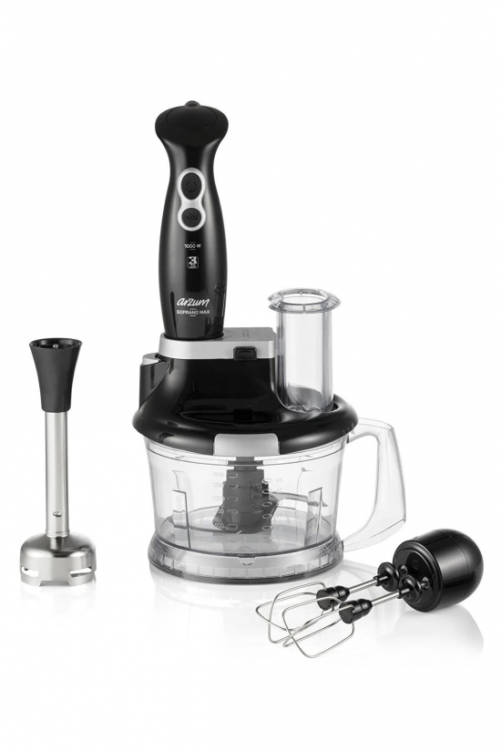 AR1127 Freestick Şarjlı Kablosuz El Blender Seti