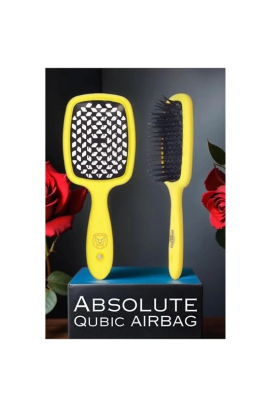 Absolute Qubic Airbag Saç Açıcı Tarak 719501